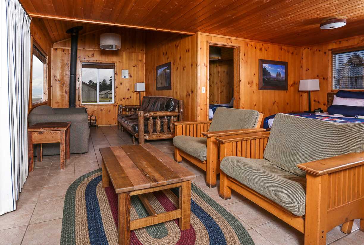 Olympic National Park Cabins at Kalaloch Lodge