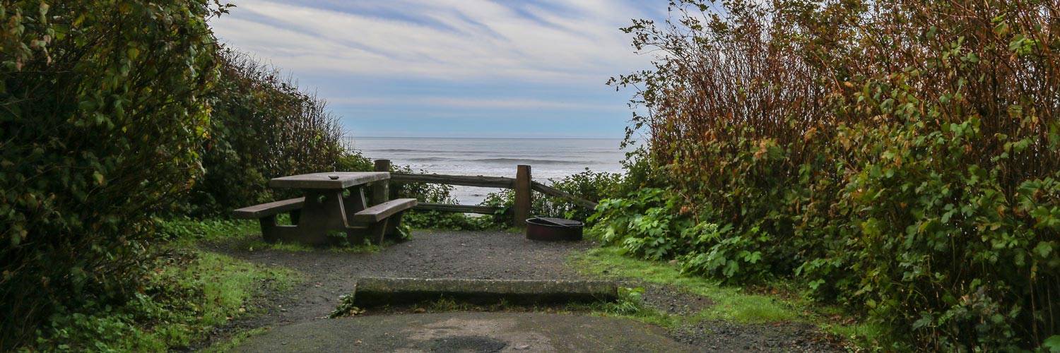 Olympic National Park Camping At Kalaloch Lodge