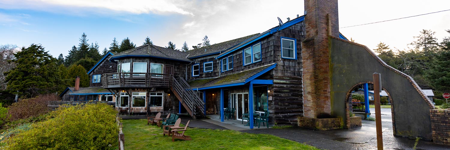 Olympic National Park Lodges | Kalaloch Main Lodge