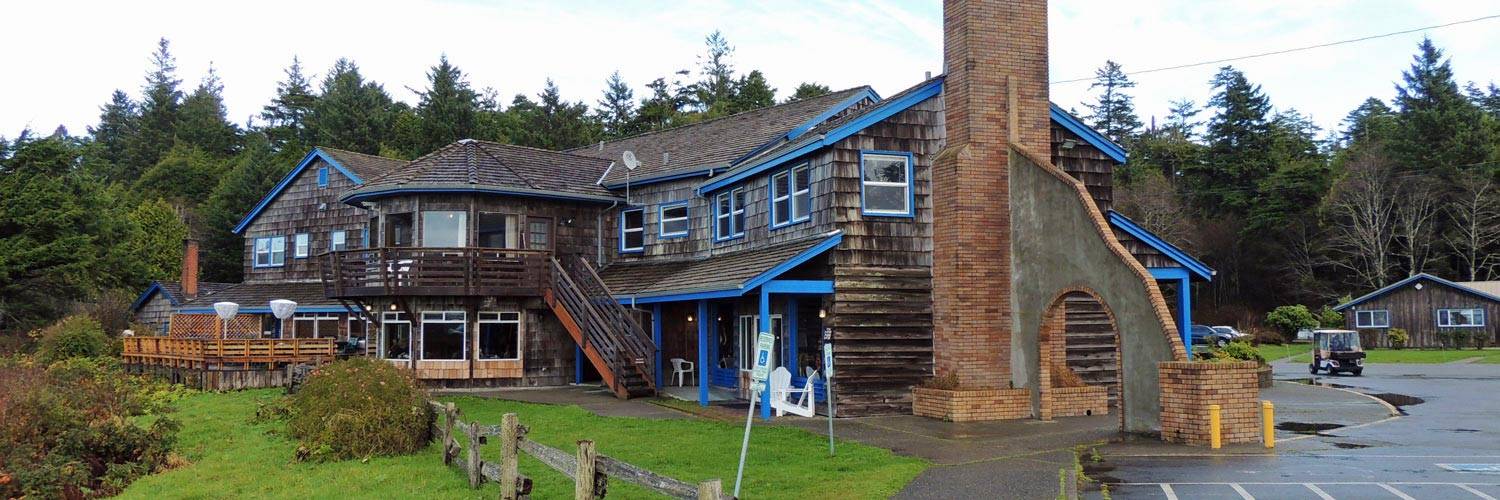 Olympic National Park Lodges | Kalaloch Main Lodge